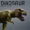 Modelo de Dinosaurio Grande Sólido Transfronterizo Animales Simulados para Niños Caucho Duro Tyrannosaurus Rex Jurásico Juguete para Niños Adornos