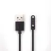 Cable de Carga Magnética para Reloj Teléfono Infantil Original Pulsera Inteligente Cable de Datos Magnético Universal de 2/4 Pines