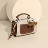 Bolsas 2026 Nuevo Estilo Bolso Cruzado para Mujer Otoño 2026 Bolso de Hombro de Cuero Genuino de Alta Gama Bolso Almohada Equipaje