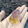 Decoraciones de fortuna valiente de cristal oficina hogar escritorio inauguración feng shui manualidades de vidrio adornos fábrica venta al por mayor