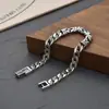 Colgante Chapado en Plata Moda Retro Tendencia Pulsera Chapada en Plata Tendencia para Hombres Venta Directa Amazon Artículos Pequeños Más Vendidos