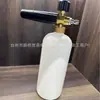Limpiador de alta presión de venta caliente transfronterizo bote de espuma PA enchufe rápido 1/4 pistola de agua para lavado de coches doméstico con accesorios de boquilla