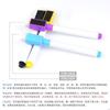 Venta directa de fábrica marcador para pizarra blanca núcleo negro de color bolígrafo de escritura para profesor bolígrafo de acuarela bolígrafo de dibujo magnético ecológico bolígrafo borrable para niños