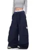 2026 Nuevo Estilo Callejero Americano Pantalones de Mezclilla Desmontables con Bufanda para Hombres y Mujeres, Pantalones Anchos Cool Cleanfit