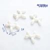 Sapatos furados acessórios para sapatos diy flor plástico fivela de sapato tridimensional acessórios para chinelos sapatos decorativos sapatos de flor acessórios de borracha macia