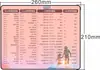 Alfombrilla de Ratón Personalizada para Cafeterías de Internet, Gaming, Alfombrilla de Ratón E-Sports Pequeña, Alfombrilla de Ratón para Oficina con Teclas de Acceso Rápido de Color