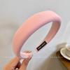 Diadema Infantil de Acrílico Colorida para Niñas Nuevo Estilo 2025 Diadema de Ala Ancha Pasador Lindo Goma para el Cabello Accesorios para la Cabeza de Bebé