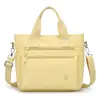 Bolso de mano versátil para el día a día, tendencia transfronteriza para mujer, gran capacidad, ligero, bolso de hombro único de tela de nailon para mujer, bolso de mano casual