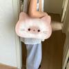 2025 Nuevo Lindo y Bien Portado Gatito de Pan Mochila de Leche Dibujos Animados Bolsa de Dolor Bolso de Mano Bolso Creativo para Mujeres