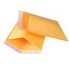 Saco plástico bolha Humen Kraft envelope de papel bolha saco em estoque expresso saco plástico bolha amarelo saco ziplock para impressão