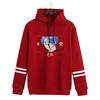 Sudadera con capucha AliExpress wish transfronteriza patineta SK8 ilimitada estampado de figura estudiante barras paralelas suéter para hombre y mujer