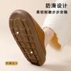 Pantuflas de Algodón Impermeables para Hombre, Nuevo Modelo Invierno 2026, Cálidas para Interiores y Resistentes a Olores, Pantuflas de Felpa para Pareja, Piel Sintética de Algodón para Hombre