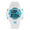 Directo de fábrica chapado casual relojes para estudiantes hombres y mujeres nuevo estilo coreano multifuncional impermeable luminoso relojes electrónicos