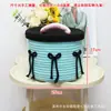 Cesta de Almacenamiento para Pastel de Muñeca Divertida Juguetes para Niños Cesta Tejida de Cuerda de Algodón de Dibujos Animados Caja Organizadora de Bocadillos para Escritorio de Sala de Estar
