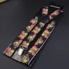 Tirantes para Adultos Estampados de Moda Accesorios de Halloween Correas Elásticas Ajustables
