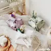 Tela de Envoltura Furoshiki para Cajas de Dulces de Compromiso y Boda, Recuerdos, Mesa de Dulces de Boda al Aire Libre, Tela de Envoltura para Cajas de Dulces