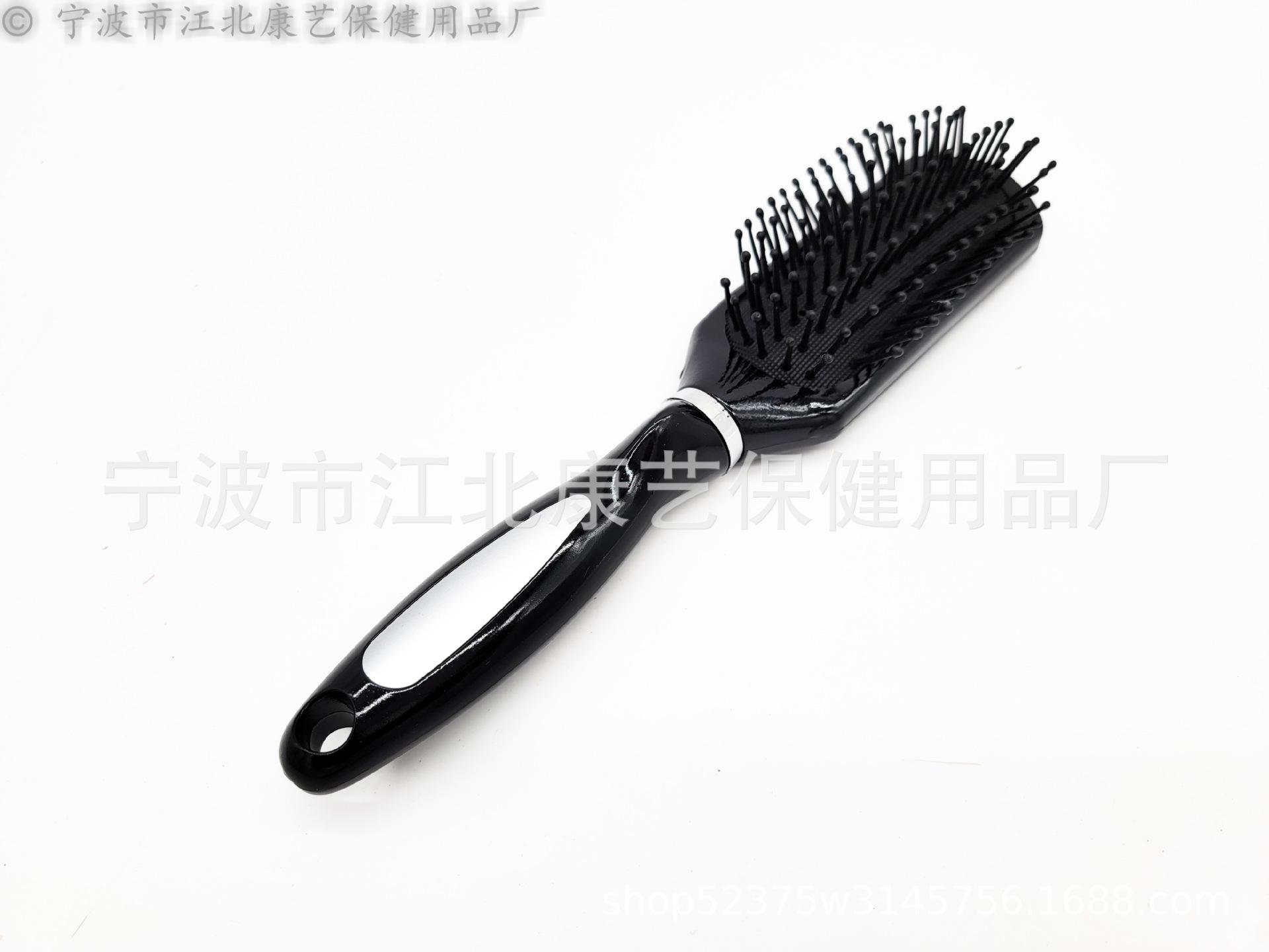 塑料发梳 HB9810 黑 特写1.jpg