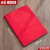 Conjunto de Caixa de Presente Executivo A5 Personalizado para Caderno e Bloco de Notas, Papelaria de Escritório em Couro Sintético, Papelaria de Alta Qualidade no Atacado, Caderno Grosso