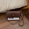 Bolso Transfronterizo para Mujer Estilo Coreano Versátil de Gama Alta para Viajes Diarios Bolso de Hombro 2026 Nuevo Diseño de Nicho Bolso Cruzado con Cadena