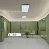 Conjunto Completo de Mobília para Quarto Padrão Haiyou Hotel para Redes Hoteleiras e Apartamentos, Cabeceira de Cama Moderna Minimalista Fabricada na Fábrica