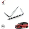 Adequado para Lâmpada de Neblina Traseira Decorativa com Tiras Brilhantes Modificada para Nissan Serena C27 Tiras Decorativas Especiais para Para-choque Traseiro Posterior