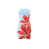 Comercio Exterior Transfronterizo Europeo y Americano Verano 2026 Ropa Sexy para Mujer Top de Tubo Estampado Floral Ajustado al Cuerpo Vestido Corto que Resalta la Cadera Dropshipping
