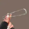 Grampo de Cabelo Estendido em Forma de U de Liga Metálica Estilo Coreano, Elegante e Simples Grampo Fosco para Coque, Grampo de Cabelo Estilo Preguiçoso Minimalista