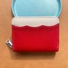 2026 Cartera Simple de Cremallera Corta Estilo Japonés Moda Nueva para Mujer Bolsa Multifuncional para Monedas y Tarjetas de Identificación