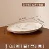 Procesamiento Plato Tazón Personalizado Bajo Esmalte Alta Temperatura Vajilla Tazones Platos Cerámica Arroz Tazón Plato Set Regalo Inauguración Casa Plato Tazón Set