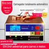 Carregador de Bateria de Carro Wanle Sanhe Inteligente de Pulso 12V24V Cobre Puro Potência Total Parada Automática Reparo Fábrica Autogerenciada