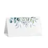 Cartão de Cumprimento de Alto Valor Cartão de Lugar Cartão de Exibição de Luxo Leve Floricultura Cartão de Presente de Bênção Versátil Criativo Exibição Sofisticada