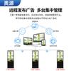 Máquina todo en uno con control táctil Android de 43 y 65 pulgadas, máquina de publicidad vertical de 55 pulgadas, máquina todo en uno con consulta táctil para centros comerciales y hoteles.