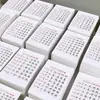 12 hojas grandes de pegatinas para práctica de caligrafía, con 28 radicales de caracteres diferentes, para instrucción básica de caligrafía con pluma dura y práctica de caracteres conectados, impermeables