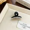 Pinza Pequeña para el Cabello de Pedrería Coreana de Alta Gama, Pasador de Moda y Elegante, Pinza para Flequillo, Exquisito Accesorio para el Cabello, Pinza Lateral, Adorno para el Cabello al por Mayor