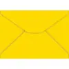 Envelope colorido (carta) 114X162Mm Amarelo 85G