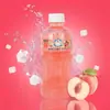 Bebida de Suco de Coco Joen Doraemon Importada 320ml Suco de Lichia Manga Pêssego