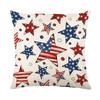 Capa de Almofada Americana para o Dia da Independência Mais Vendida da Amazon Decoração Festiva para Sala de Estar Capa de Almofada para Sofá de Quarto