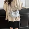 Bolso Casual de Gran Capacidad con Estampado de Leopardo 2026 Otoño/Invierno Nuevo Estilo Bolso de Hombro Moderno Bolso de Mano Simple Retro de un Solo Hombro
