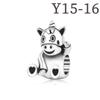 Adornos de Cuerda para Animales Pequeños Colgante Panjia Lechón Mavericks Nuevas Cuentas DIY Amor Diamante Accesorios Calados