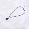 Collar Estilo Gótico Y2K Milenial Dulce Fresco Oscuro Subcultura Cadena para Clavícula Nicho Único Accesorios de Ropa de Gama Alta