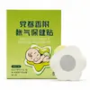 Parche de Salud Anti-Flatulencia de Ginseng y Ajenjo para Niños, Ayuda Digestiva para Bebés, Alivio de Flatulencias y Diarrea, Parche para el Ombligo con Ajenjo