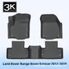 Alfombrillas de suelo TPE para todo tipo de clima, aptas para Land Rover Range Rover Evoque 2012-2019