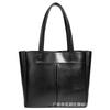 Nuevo bolso de mano de cuero suave con textura de cuero, bolso de alta gama, gran capacidad, bolso de viaje moderno y versátil.