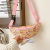 Bolsa Nueva para Niños 2024 Monedero de Dibujos Animados de Cola de Pez Bolso Cruzado Mini para Niña Bolso de Hombro de Moda para Niña