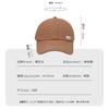 Gorra de Pato con Cola de Caballo para Mujer Sombrero de Protección Solar para Primavera y Verano Gorra con Visera de Copa Vacía Anti-UV Sombrero de Sol para Golf