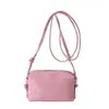 Bolso de Hombro Versátil y de Moda con un Toque de Lujo, Bolso Cruzado Estilo Coreano para Mujer, Nuevo Modelo 2026, Bolso Caja Tejido de Diseño Único