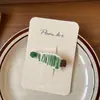 Pasador Navideño Pom.Kr Coreano Pasador de Punto Navideño para Niños Tocado Tela Hecho a Mano Pinza para Flequillo Pinza Lateral