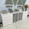Salón de Uñas Salón de Pestañas Gabinete para Uñas Vitrina Gabinete de Almacenamiento para Esmaltes de Uñas Gabinete de Almacenamiento para Esmaltes en Gel Gabinete de Piso para Salón de Uñas