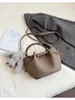 Bolsos de Nicho Transfronterizos para Mujer 2025 Nueva Moda de Invierno Bolso Cruzado Versátil Bolso Cruzado de Alta Gama para el Trabajo