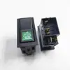 140-2 Interruptor Basculante Modificado para Faro de Ducha Luz Antiniebla Doble Parpadeo Interruptor de Señal de Giro para Faro Interruptor de Camión Bocina